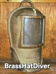 The Dive Locker — Brass Hat Diver collection