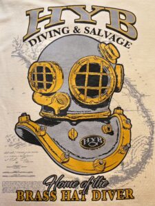 Dive Memorabilia — Brass Hat Diver collection