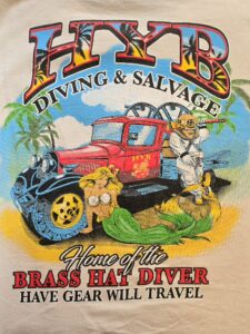 Dive Memorabilia — Brass Hat Diver collection