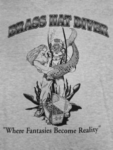 Dive Memorabilia — Brass Hat Diver collection