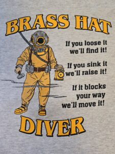 Dive Memorabilia — Brass Hat Diver collection