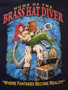 Dive Memorabilia — Brass Hat Diver collection