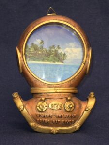 Dive Memorabilia — Brass Hat Diver collection