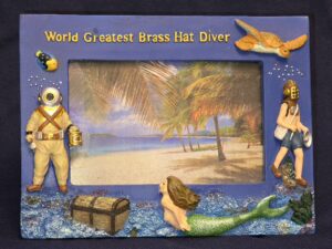 Dive Memorabilia — Brass Hat Diver collection